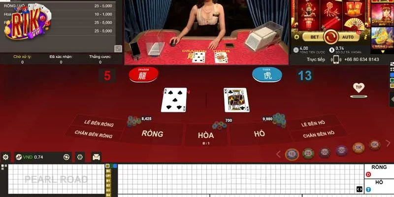 Game Bài Rồng Hổ RIKVIP: Bài Lá Đỉnh Cao, Ăn Tiền Đậm 3 Đánh gấp thếp là kỹ thuật chơi game bài Rồng Hổ khôn ngoan.