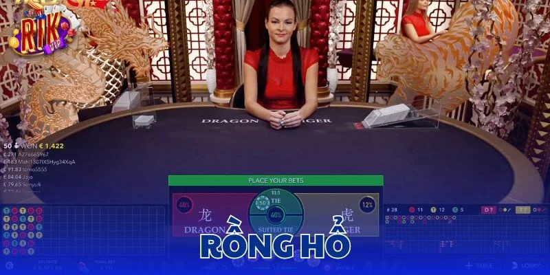 Game Bài Rồng Hổ RIKVIP: Bài Lá Đỉnh Cao, Ăn Tiền Đậm 1 Rồng Hổ là tựa game hot cực hấp dẫn tại nhà cái RIKVIP.