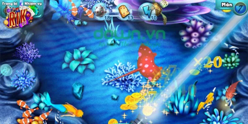 Thủ Thuật Bắn Cá Không Tốn Đạn, Ăn Tiền Lớn Tại RIKVIP 1 Bắn cá tại RIKVIP là bộ môn đòi hỏi tính chiến thuật cao.