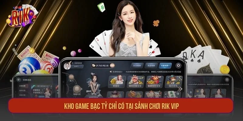 RIKVIP | Đẳng Cấp Thế Giới Game Bài Tài Phiệt Trở Lại 2026 16 Kho game bạc tỷ chỉ có tại sảnh chơi RIK VIP.