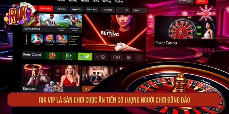 RIKVIP | Đẳng Cấp Thế Giới Game Bài Tài Phiệt Trở Lại 2026 14 RIK VIP là sân chơi cược ăn tiền có lượng người chơi đông đảo.